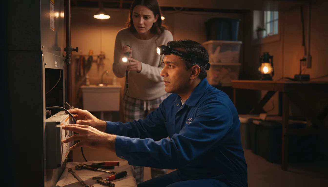Emergency HVAC Repair in Kelliher, MN near me · HVAC